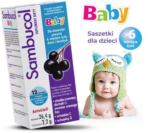 Sambucol Baby