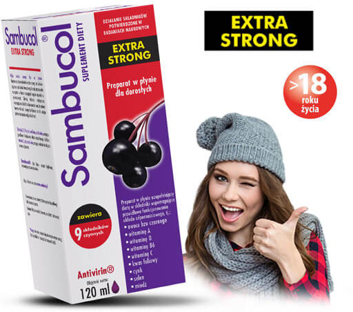 Sambucol Extra Strong