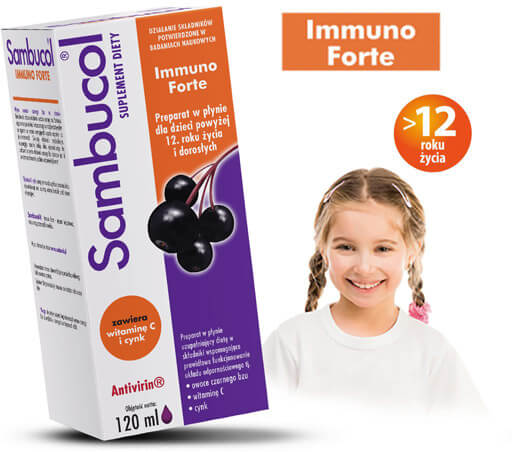 Sambucol Immuno Forte