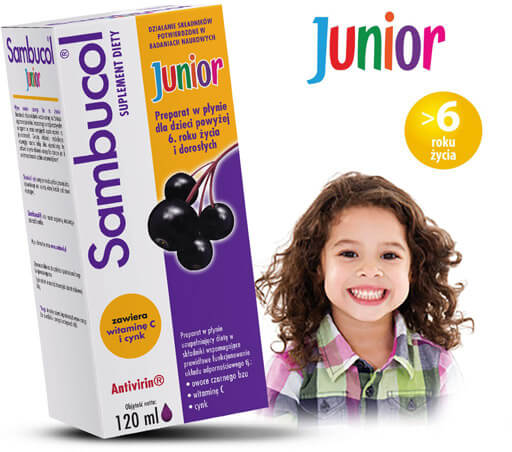 Sambucol Junior