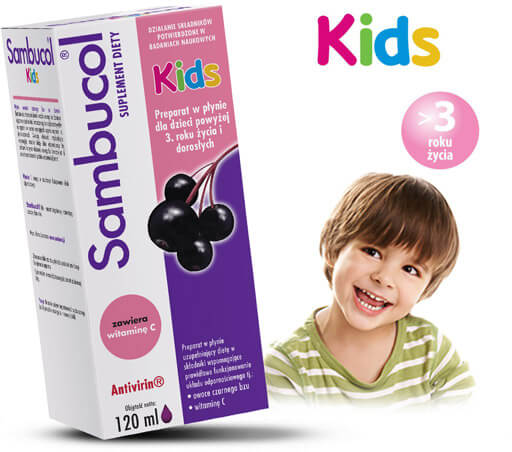 Sambucol Kids