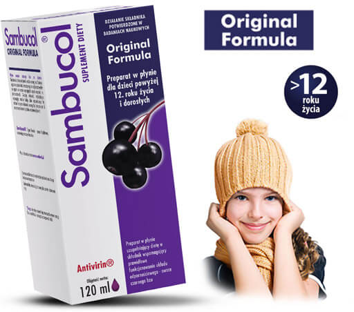 Sambucol Original Formula