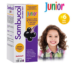 Sambucol Junior